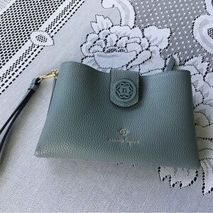 Nanette Lepore Teal Wristlet
